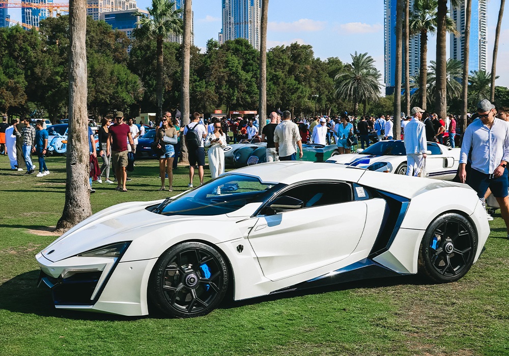 Lykan HyperSport at The Grand Picnic 2023