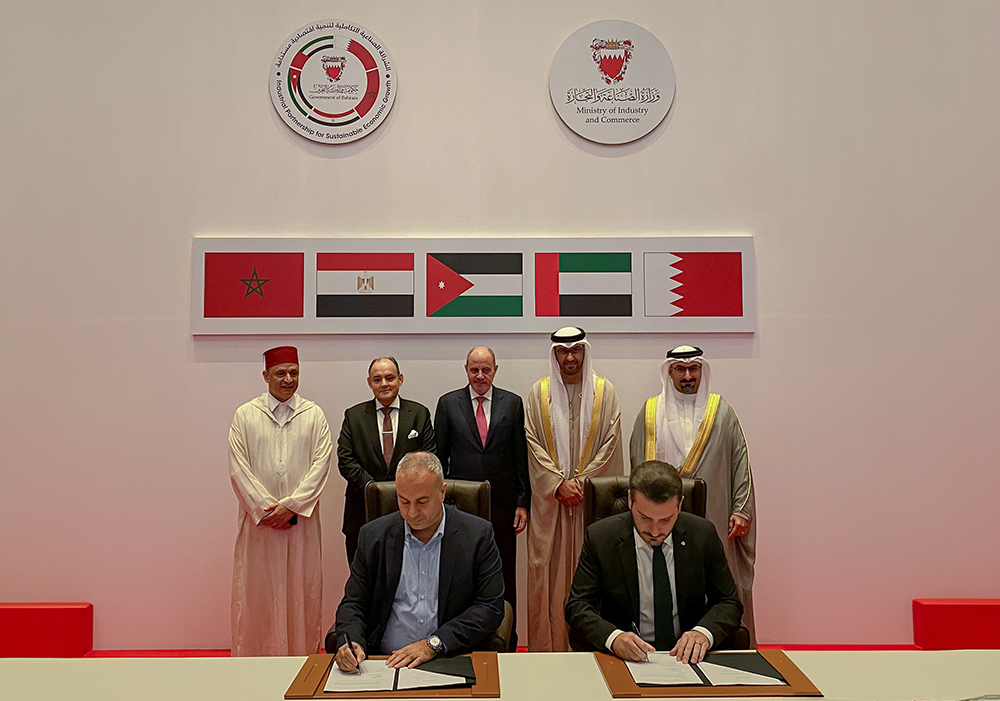 Partnership agreement to establish an EV
                              manufacturing facility in Jordan with an investment value of
                              $80 million