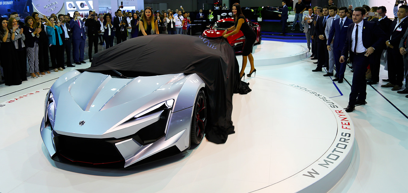 Fenyr SuperSport Prototype Launch - Dubai International Motor Show