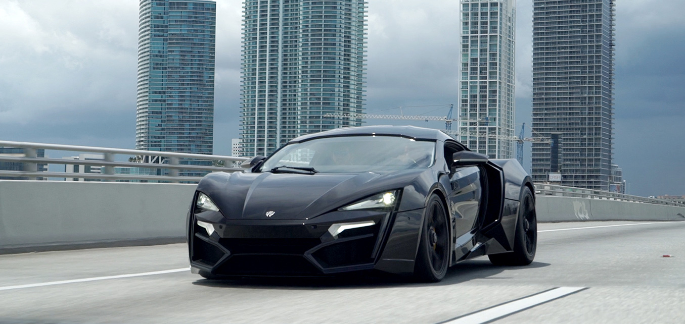 Lykan HyperSport Private Event