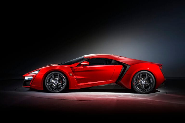 Lykan Hypersport - W Motors