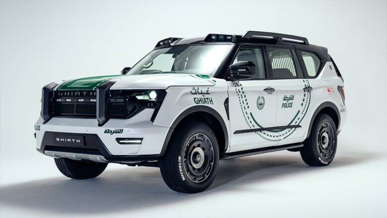 W Motors’ GHIATH SMART PATROL joins Dubai Police Fleet