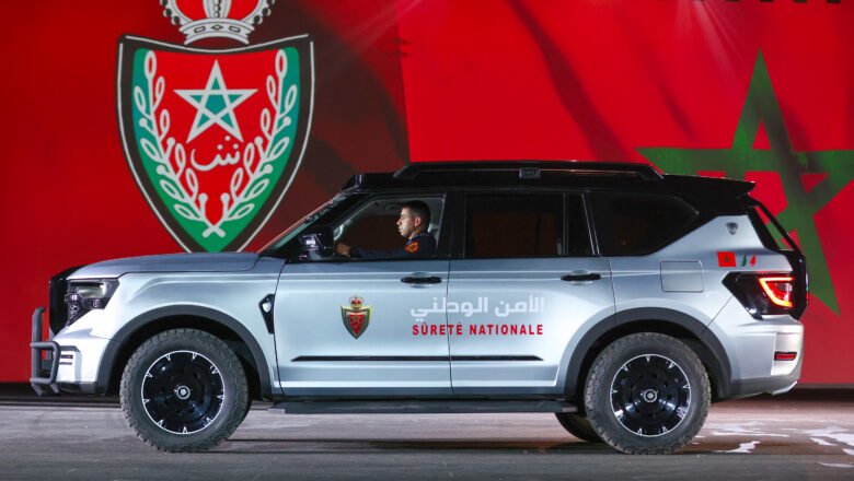 GHIATH Smart Patrol hits the roads in Morocco