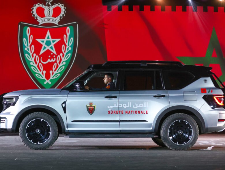 GHIATH Smart Patrol hits the roads in Morocco