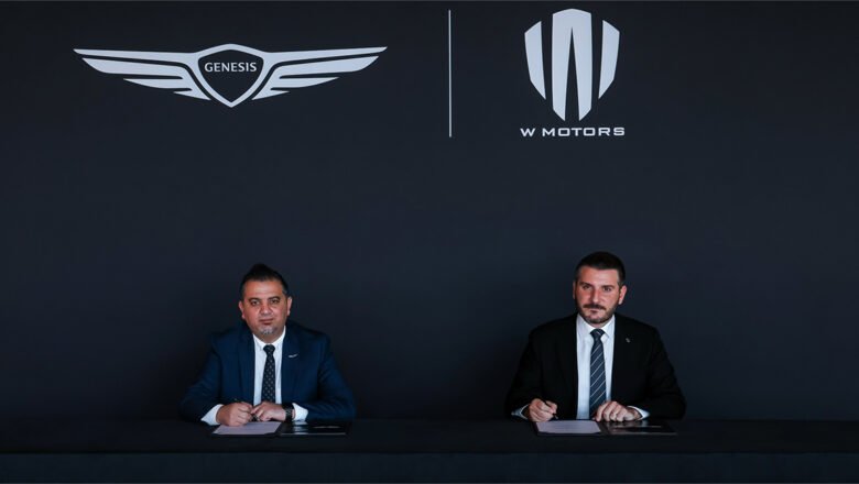 W Motors has officially partnered with Genesis