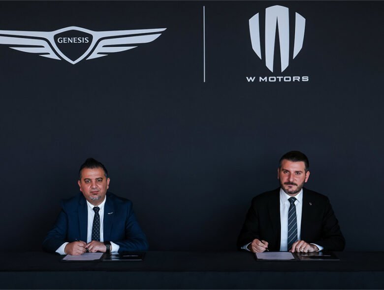 W Motors has officially partnered with Genesis