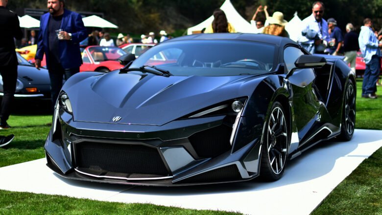 The Fenyr SuperSport makes its US debut at 2018 Monterey Car Week