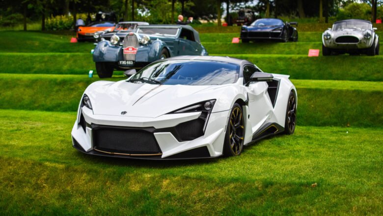 W Motors at Heveningham Concours