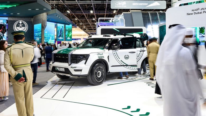 The GHIATH Smart Patrol at GITEX GLOBAL