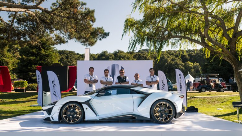 Fenyr SuperSport steals the show