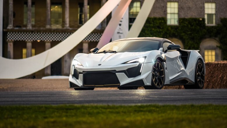 W Motors headlines at Goodwood Festival
