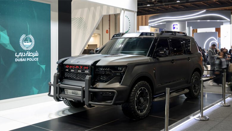 The W Motors GHIATH SWAT at World Skills Asia