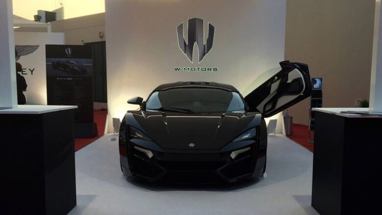 Lykan HyperSport Viewing