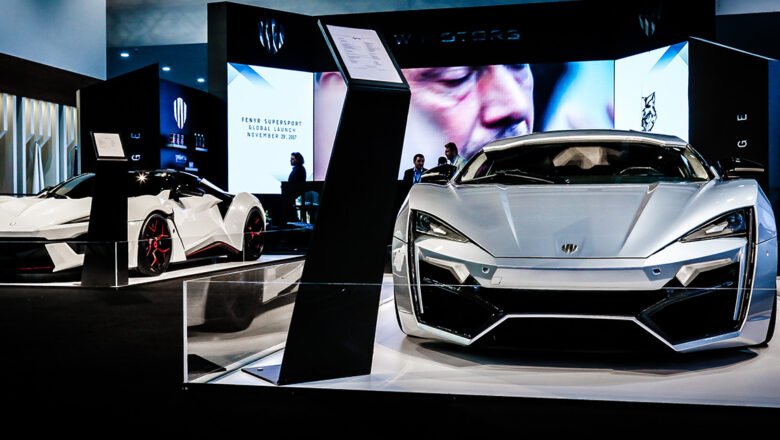Fenyr SuperSport & Lykan HyperSport