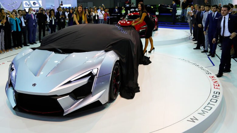 Fenyr SuperSport Prototype Launch