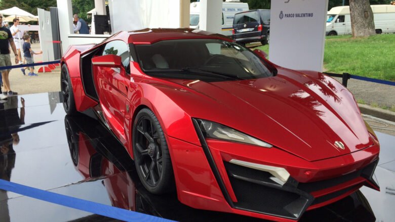 Lykan HyperSport Viewing
