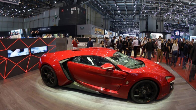 Lykan HyperSport with Magna Steyr