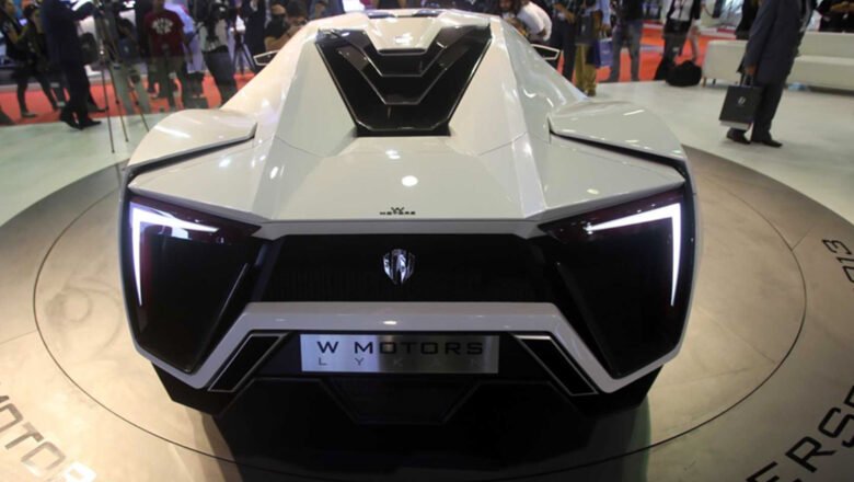 Lykan HyperSport Launch