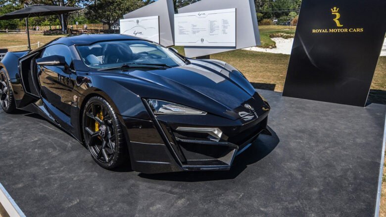 Lykan HyperSport Launch