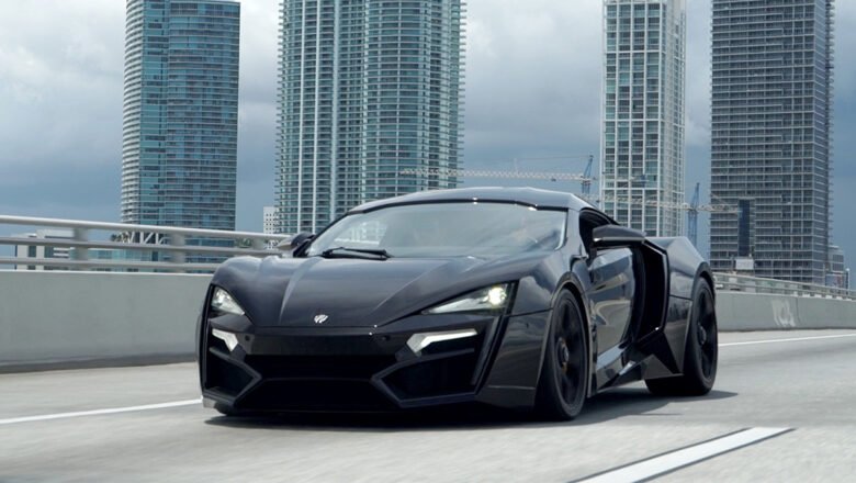 Lykan HyperSport Private Event