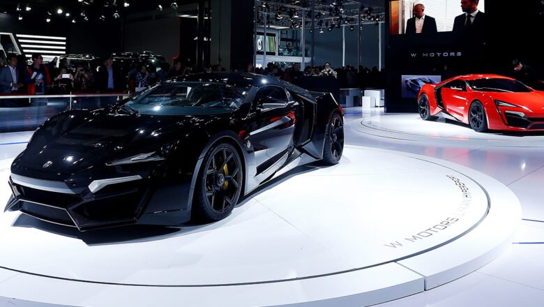 Lykan HyperSport Launch